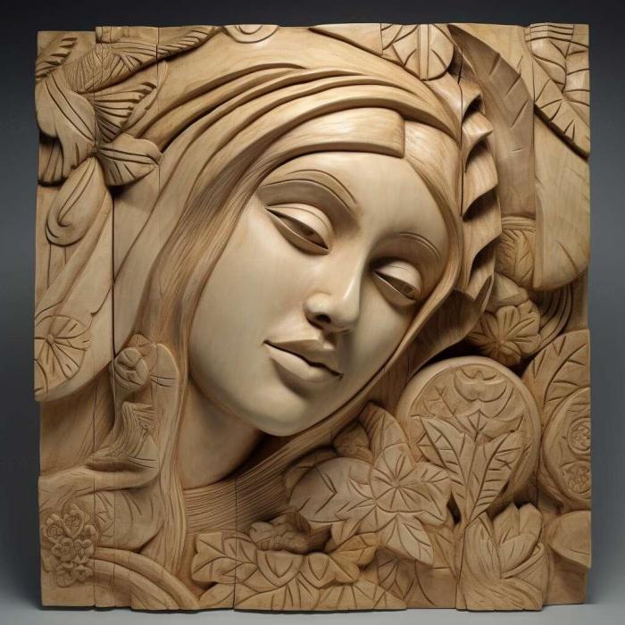 نموذج ثلاثي الأبعاد لآلة CNC 3D Art 